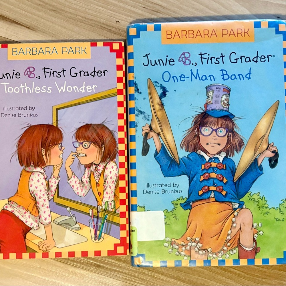 Junie B. First Grader Book Set